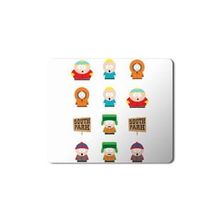 Art Hediye South Park Karakterler Baskılı 23x19 cm Mouse Pad