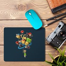 Art Hediye Stan's Balloons 2 Baskılı 23x19 cm Mouse Pad