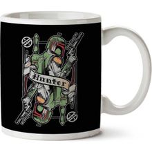 Art Hediye Star Wars Bounty Hunter İki Tarafı Baskılı Kupa Bardak