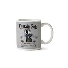 Art Hediye Star Wars Captain Solo Original Kessel Spice İki Tarafı Baskılı Kupa Bardak