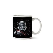 Art Hediye Star Wars First Order Phasma Colour Flecks İki Tarafı Baskılı Kupa Bardak