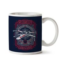 Art Hediye Star Wars Rogue Leader İki Tarafı Baskılı Kupa Bardak