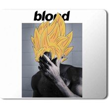 Art Hediye Super Saiyajin Blond Frank Ocean Baskılı 23x19 cm Mouse Pad