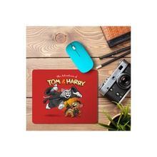 Art Hediye The Adventures of Tom Harry 2 Baskılı 23x19 cm Mouse Pad