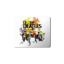 Art Hediye The Beatles 2 Baskılı 23x19 cm Mouse Pad