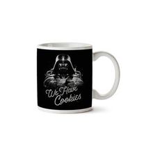 Art Hediye The Dark Side Has Cookies Darth Vader Star Wars İki Tarafı Baskılı Kupa Bardak