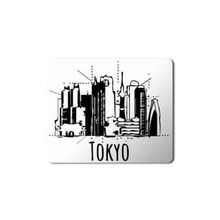Art Hediye Tokyo City Skyline Cool Japan Souvenir Baskılı 23x19 cm Mouse Pad