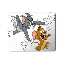 Art Hediye Tom ve Jerry 2 Baskılı 23x19 cm Mouse Pad