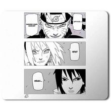 Art Hediye Trio Naruto Baskılı 23x19 cm Mouse Pad