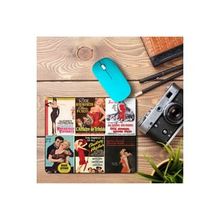 Art Hediye Yabancı Film Afişleri Baskılı 23x19 cm Mouse Pad