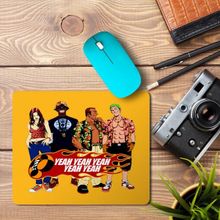 Art Hediye Yeah Yeah Yeah Yeah Yeah 2 Baskılı 23x19 cm Mouse Pad