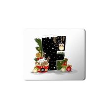 Art Hediye Yeni Yıl Merry Christmas Yılbaşı'na Özel F Harfi 23x19 cm Mouse Pad
