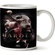 Art HediyeJames Harden Png İki Tarafı Baskılı Kupa Bardak