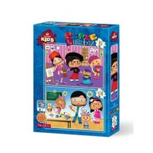 Art Kids 12+24 Parça Pepee Mesleğini Seçiyor Puzzle