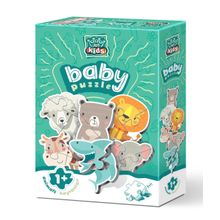 Art Kids Hayvanlar Baby 19 Parça Puzzle