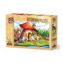 Art Kids Şarkıcı Arı ve Orkestrası 50 Parça Ahşap Puzzle
