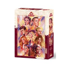 Art Puzzle 2000 Parça Dünya Müzik Starları Puzzle