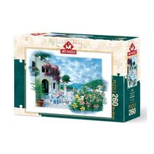 Art Puzzle 260 Parça Sahil Kafe Puzzle