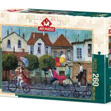 Art Puzzle 260 Parça Tek Pedal Puzzle