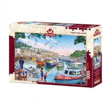 Art Puzzle 4231 Limandaki Küçük Balıkçılar 1000 Parça Puzzle