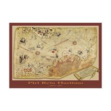 Art Puzzle 4308 Piri Reis Haritası 1000 Parça Puzzle