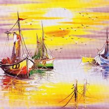 Art Puzzle 4578 Akşam Güneşi 500 Parça Puzzle