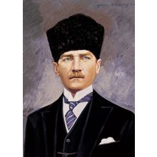 Art Puzzle 500 Parça Cumhurbaşkanı Gazi Mustafa Kemal Atatürk Puzzle