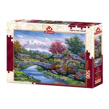 Art Puzzle 500 Parça Kemer Köprü Puzzle