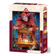 Art Puzzle 500 Parça Maskeli Kuklacı Puzzle