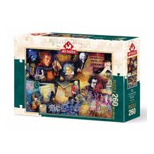 Art Puzzle 5031 Notanın Duayenleri 260 Parça Puzzle