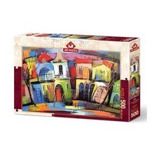 Art Puzzle 5093 500 Parça Masal Evi Puzzle