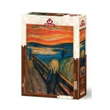 Art Puzzle 5203 Çığlık 1000 Parça Puzzle