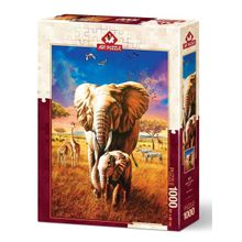 Art Puzzle 5204 1000 Parça Anne Fil Puzzle