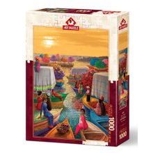 Art Puzzle 5238 1000 Parça Çiçek Limanı Puzzle