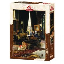 Art Puzzle 5245 Saklambaç 1000 Parça Puzzle