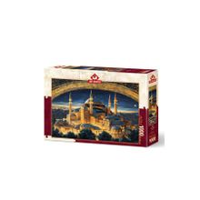 Art Puzzle 5261 1000 Parça Ayasofya Puzzle