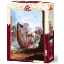 Art Puzzle 5267 1000 Parça Firavun Mavnası Puzzle