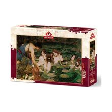 Art Puzzle 5377 Hylas ve Su Perileri 1896 1500 Parça Puzzle