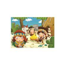Art Puzzle 5598 50 Parça Kızılderili Minikler Puzzle