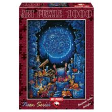 Art Puzzle Astroloji 1000 Parça Neon Puzzle