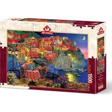 Art Puzzle Cinque Terre, Italy 1500 Parça Puzzle