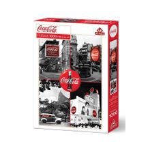 Art Puzzle Coca-Cola Siyah Beyaz'ın Kırmızılığı 1000 Parça Puzzle
