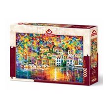 Art Puzzle Düşler Limanı 2000 Parça Puzzle