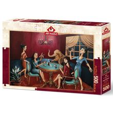 Art Puzzle Falcı 500 Parça Puzzle