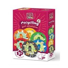 Art Puzzle Geri Dönüşüm 54 Parça Puzzle