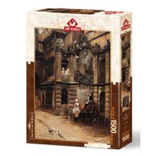 Art Puzzle Kadehler Aşk'a 1500 Parça Puzzle