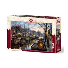 Art Puzzle Kanal Işıkarı 1500 Parça Puzzle