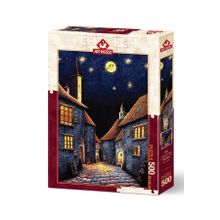 Art Puzzle Ortaçağda Han Gecesi 500 Parça Puzzle
