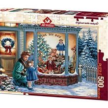 Art Puzzle Oyuncakçı 500 Parça Puzzle