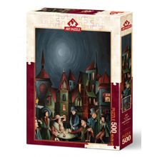 Art Puzzle Pazarlık 500 Parça Puzzle